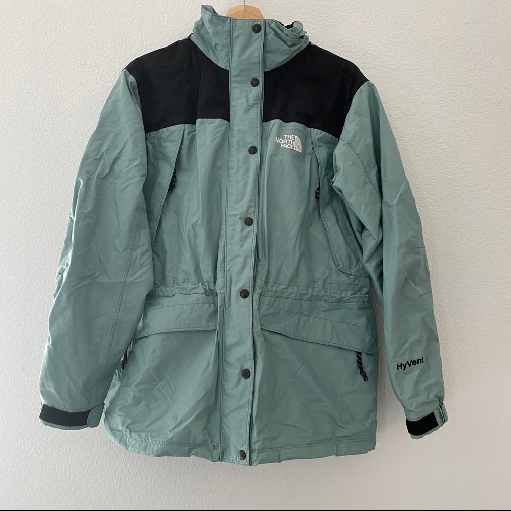 Vintage North Face Hyvent Jacket Coat